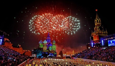 Новый Год в Москве 2023